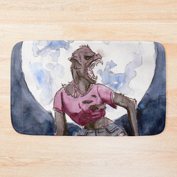 Item preview, Full Moon Curse designed and sold by Rapunculus.