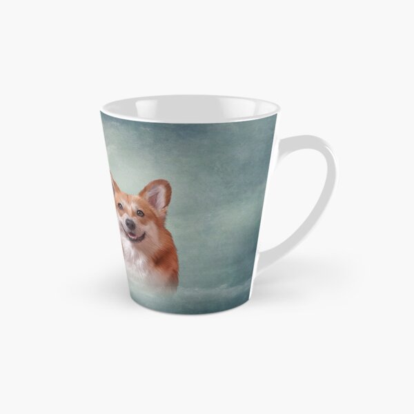 Item preview, Drawing Dog breed Welsh Corgi portrait  designed and sold by bonidog.