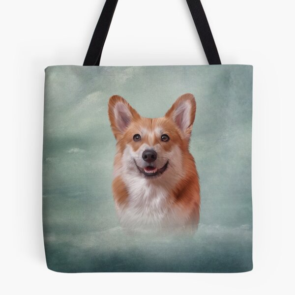 Item preview, Drawing Dog breed Welsh Corgi portrait  designed and sold by bonidog.