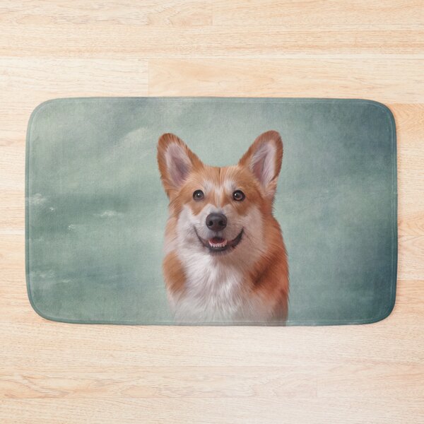 Item preview, Drawing Dog breed Welsh Corgi portrait  designed and sold by bonidog.