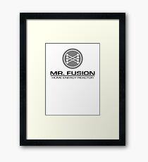 Mr. Fusion Framed Print