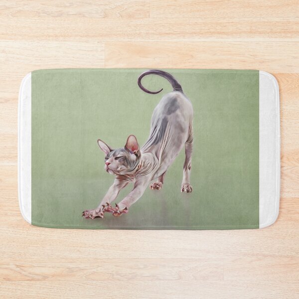 Item preview, Drawing Sphynx kitten, hairless designed and sold by bonidog.