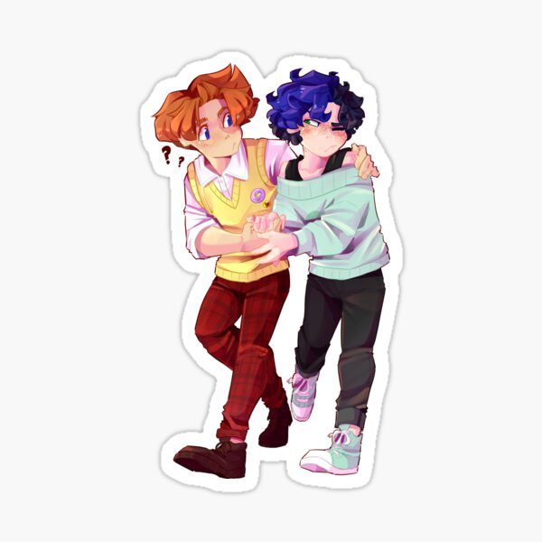 Item preview, Andy and Lucca aren't dating designed and sold by OliversAntics.