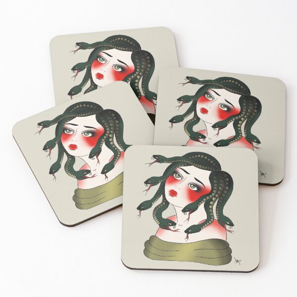 Item preview, Traditional Medusa designed and sold by jessicakill.