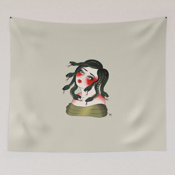 Item preview, Traditional Medusa designed and sold by jessicakill.