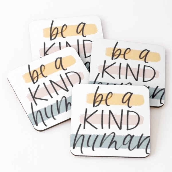 Item preview, Be a kind human designed and sold by stickerdesignss.