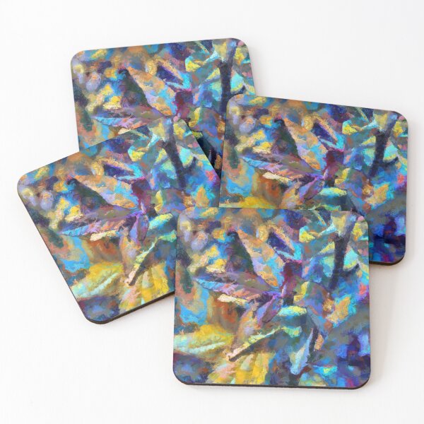 Item preview, Colourful leaves designed and sold by Fran Woods.