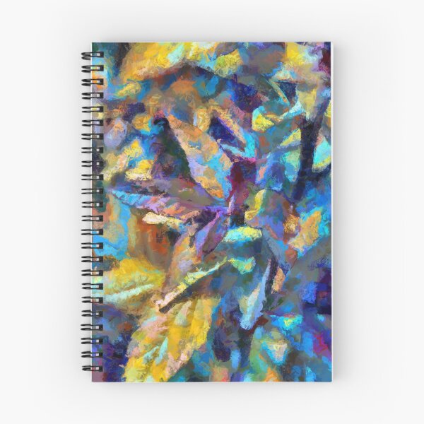 Item preview, Colourful leaves designed and sold by Fran Woods.