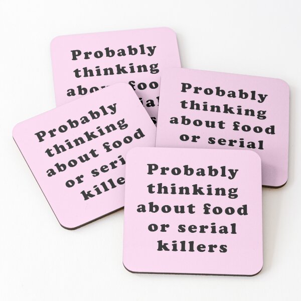 Item preview, Food and Serial Killers designed and sold by thedailygrind.