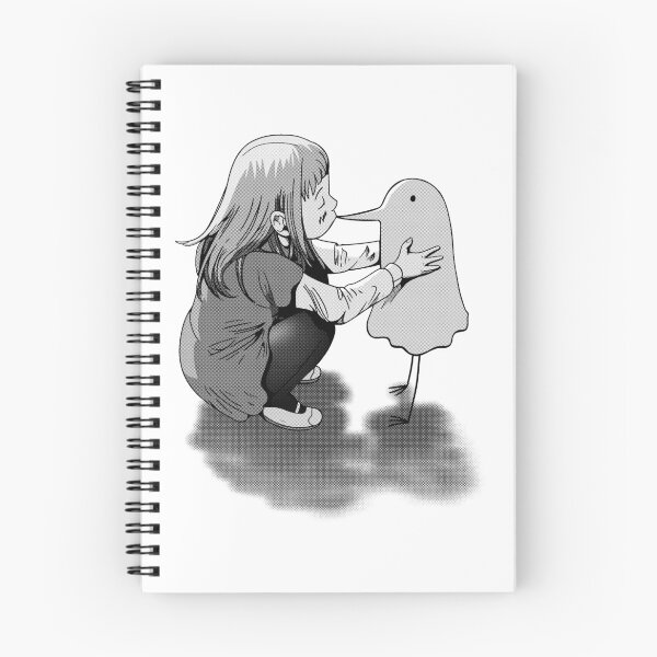 Item preview, Oyasumi / Goodnight Punpun - Aiko Kiss _002 designed and sold by shirtdesigner.