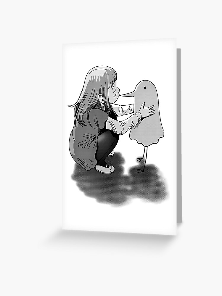 Oyasumi Goodnight Punpun Aiko Kiss 002 Greeting Card By Shirtdesigner Redbubble