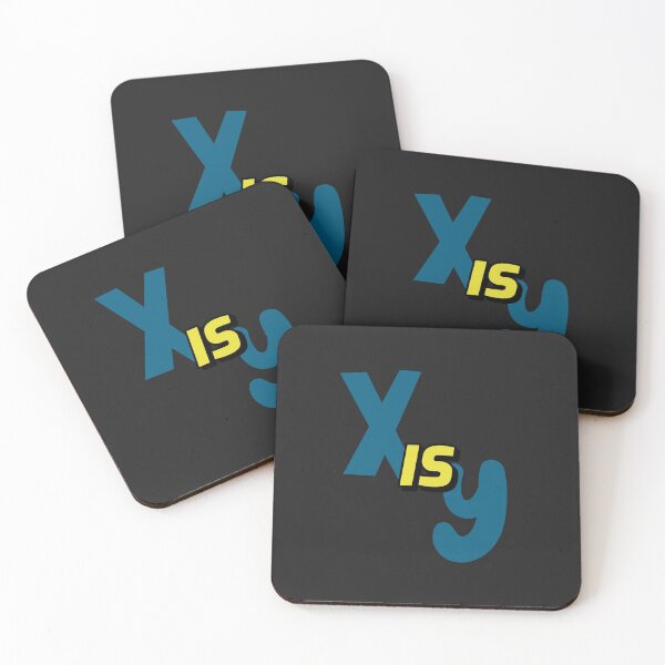 Item preview, X is Y designed and sold by family1ststore.