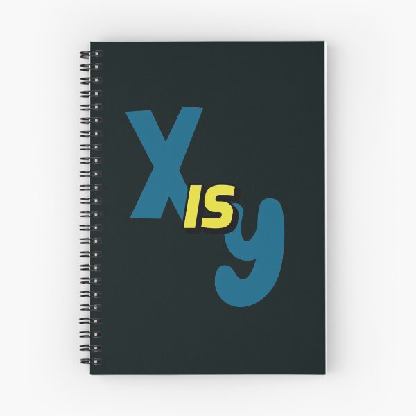 Item preview, X is Y designed and sold by family1ststore.
