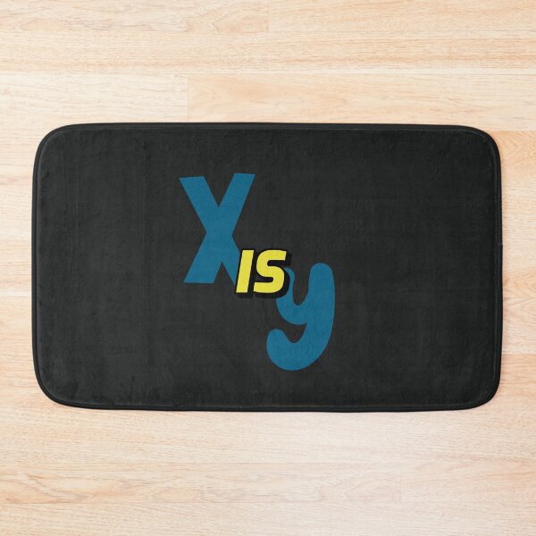 Item preview, X is Y designed and sold by family1ststore.