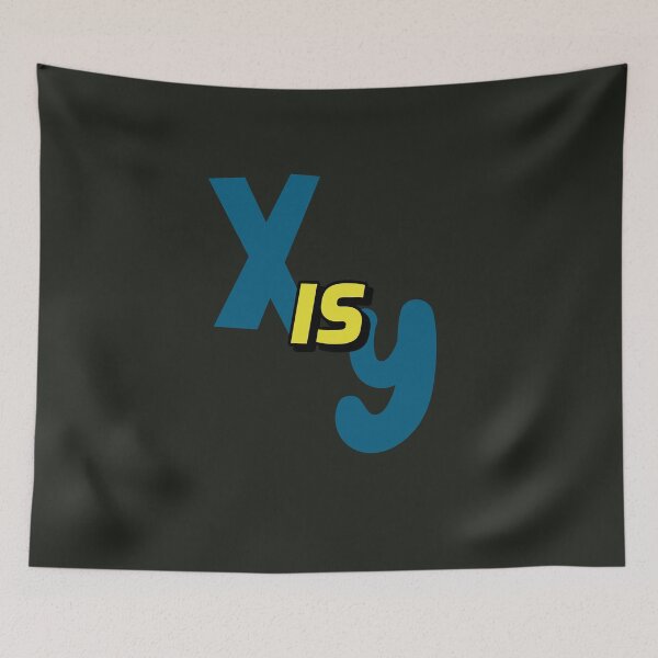 Item preview, X is Y designed and sold by family1ststore.