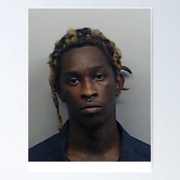 Item preview, Young Thug Mugshot designed and sold by MUG-SHOT.