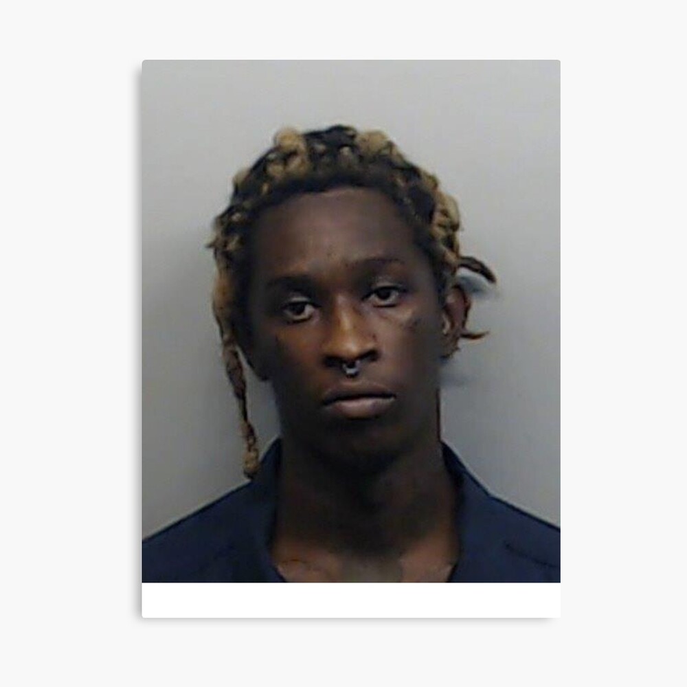 Young Thug Mugshot