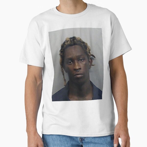Item preview, Young Thug Mugshot designed and sold by MUG-SHOT.