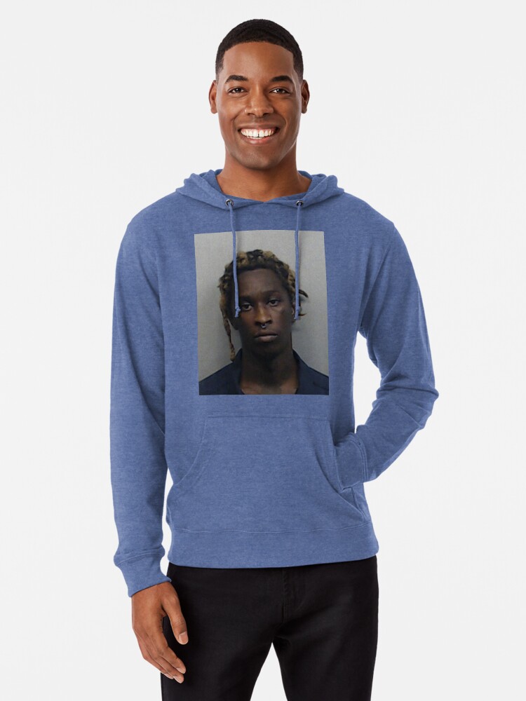 TheCrazyWorldFinds Young Thug Hoodie ,rapper Hoodie ,Youngthug Mugshot Hoodie ,Hiphop Hoodie