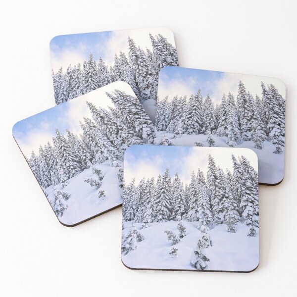 Item preview, winter in the mountains designed and sold by SylviaCook.