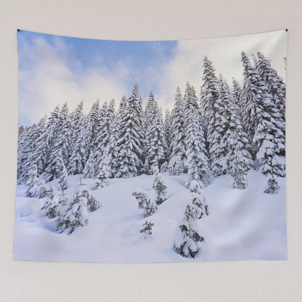 Item preview, winter in the mountains designed and sold by SylviaCook.