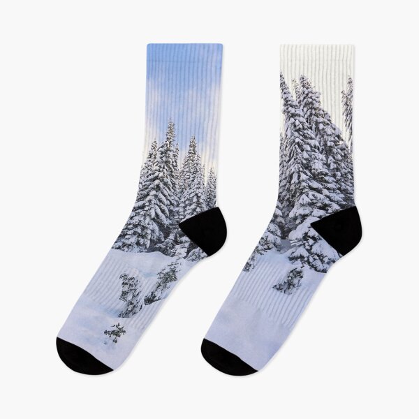Item preview, winter in the mountains designed and sold by SylviaCook.