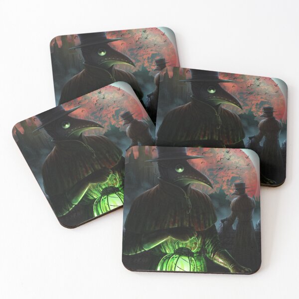 Item preview, Plague Doctors designed and sold by Perspex.
