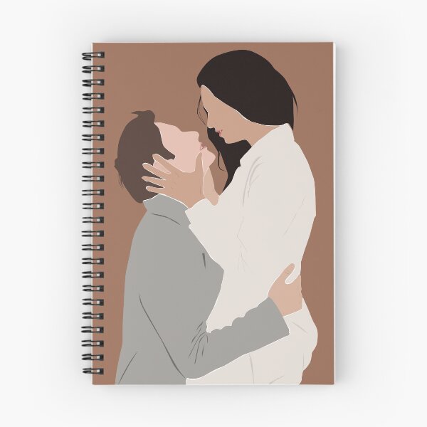 Item preview, flat illustration of a couple designed and sold by dsrani1.