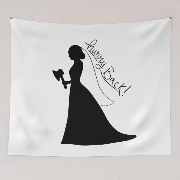Item preview, Hurry Baaaack designed and sold by willowsbunnies.