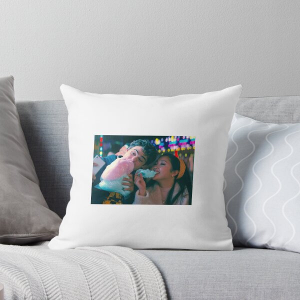 Item preview, Lara Jean and Peter selfie designed and sold by chloekari.
