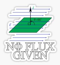 0 Flux given Sticker