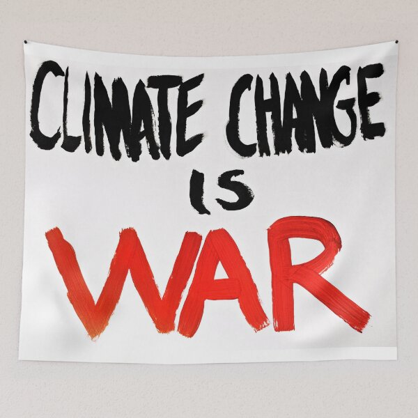 Artikelvorschau, "Klimawandel ist Krieg" entworfen und verkauft von tenderlovingart.