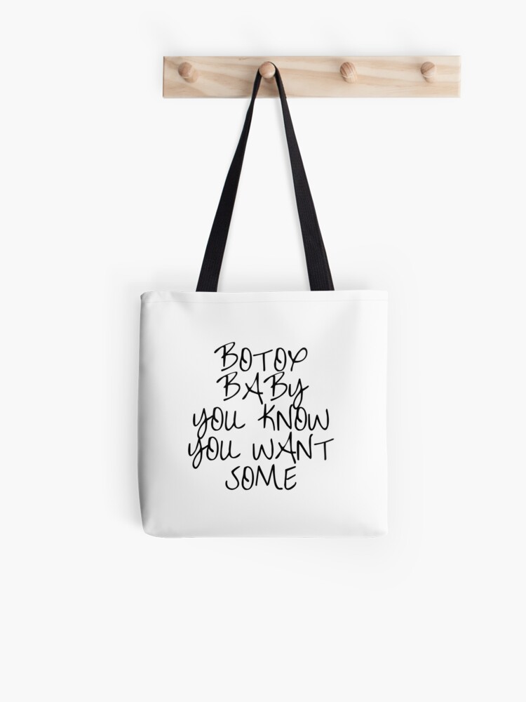 Selling Sunset Christine Quinn - Burgers and Botox - Oppenheim Group  Tote  Bag for Sale by BridieGraceShop