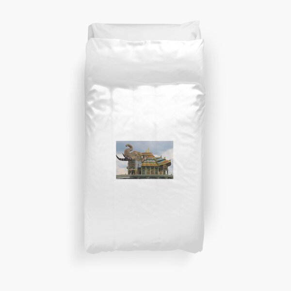 Wat Ban Rai (Dan Khun Thot) Duvet Cover