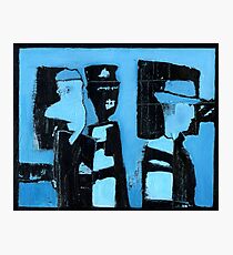 police station Photographic Print