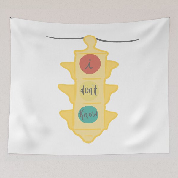 Item preview, Ask the traffic lights if it will be alright designed and sold by willowsbunnies.
