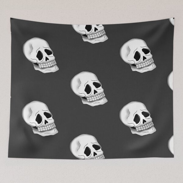 Item preview, Traditional Skull designed and sold by jessicakill.