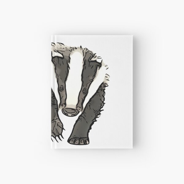 Item preview, Cartoon badger designed and sold by Livelifeloveart.