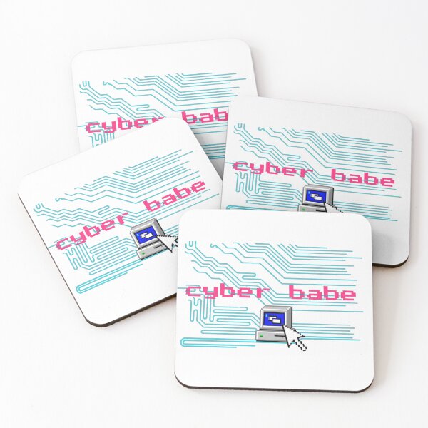 Item preview, Cyber Babe designed and sold by 45seals.