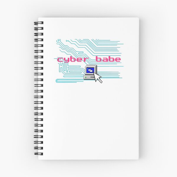 Item preview, Cyber Babe designed and sold by 45seals.