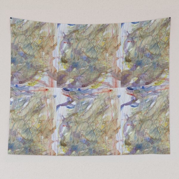 Item preview, Abstract Colors through Song designed and sold by sammiesart97.