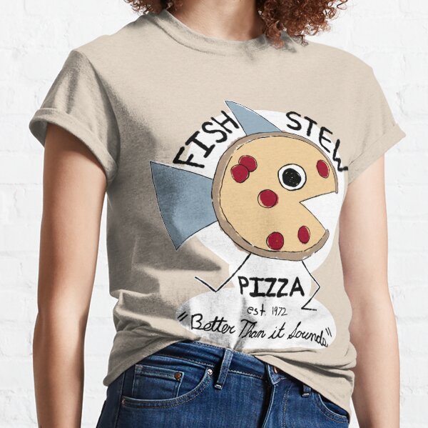 Fish Stew Pizza Classic T-Shirt