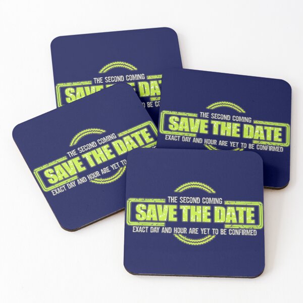 Item preview, The Second Coming of Jesus - Save the Date! designed and sold by TheKingdomAttic.