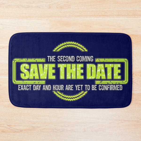 Item preview, The Second Coming of Jesus - Save the Date! designed and sold by TheKingdomAttic.