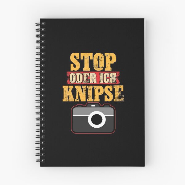Item preview, Stop oder ich knipse Fotoshooting Fotografie Cam designed and sold by redshirtz.