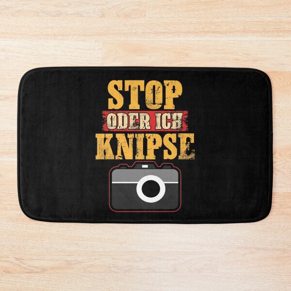 Artikelvorschau, Stop oder ich knipse Fotoshooting Fotografie Cam entworfen und verkauft von redshirtz.