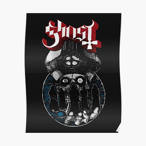 Ghost Band Posters | Redbubble