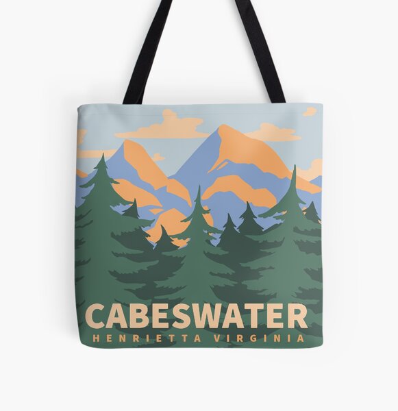 Cabeswater Henrietta Virginia All Over Print Tote Bag