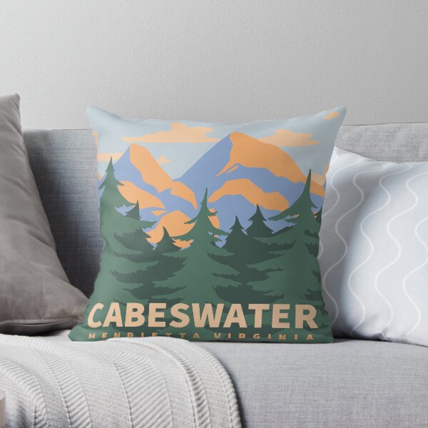 Cabeswater Henrietta Virginia Throw Pillow