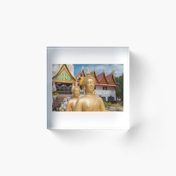 Wat Nong Ya Ngam Acrylic Block